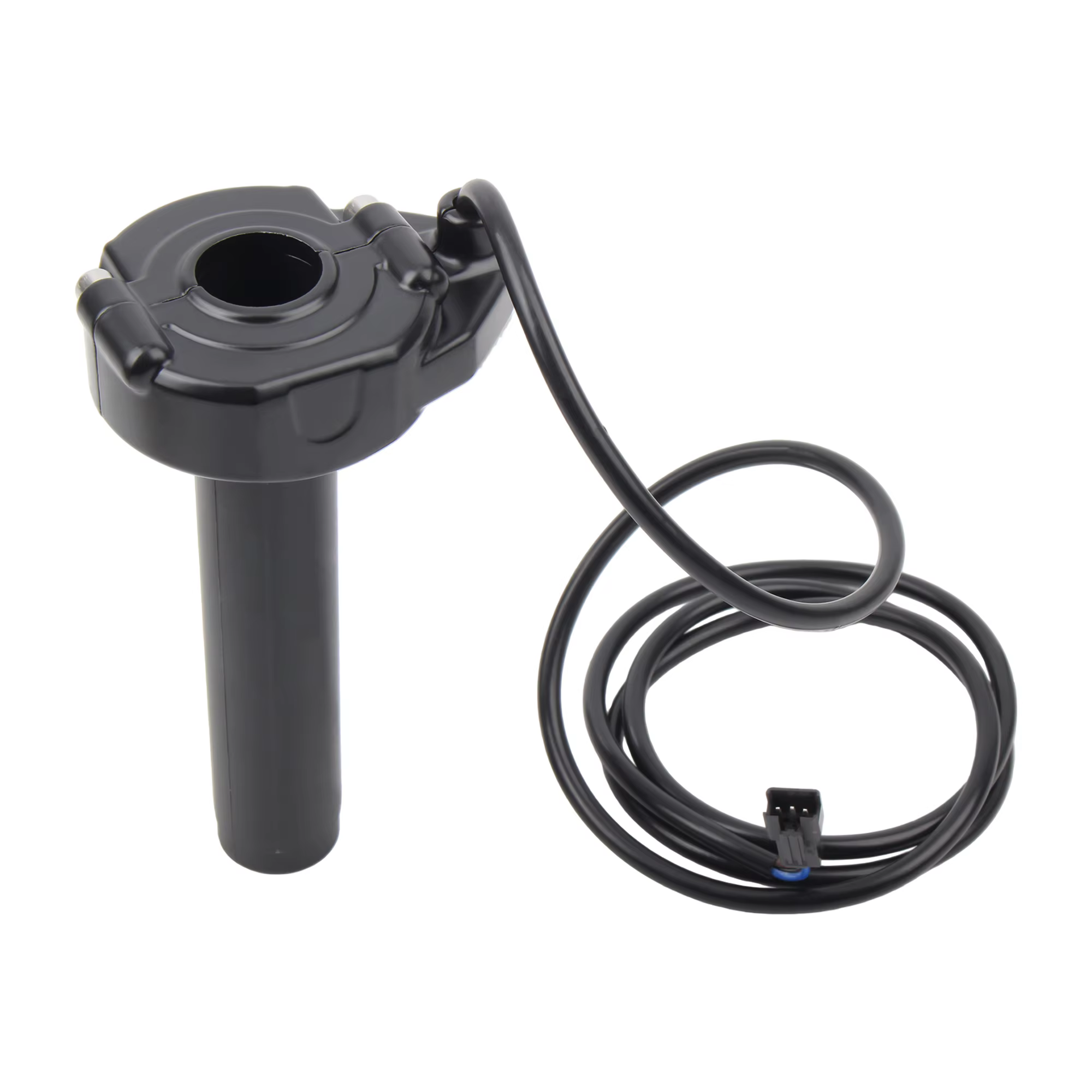 Poignée d'accélération complète CNC pour vélo électrique style Surron avec poignées SM, prise 3 broc