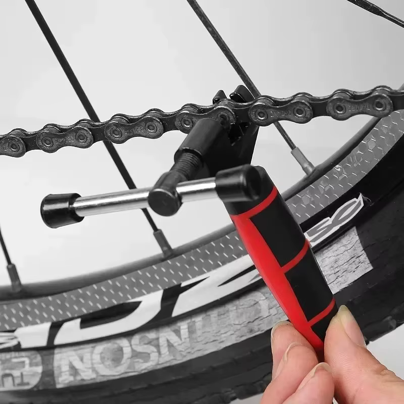 VORINO Mini Outil de Réparation de Chaîne de Vélo, Démonte-Chaîne, Extracteur de Maillons, Coupe-Cha