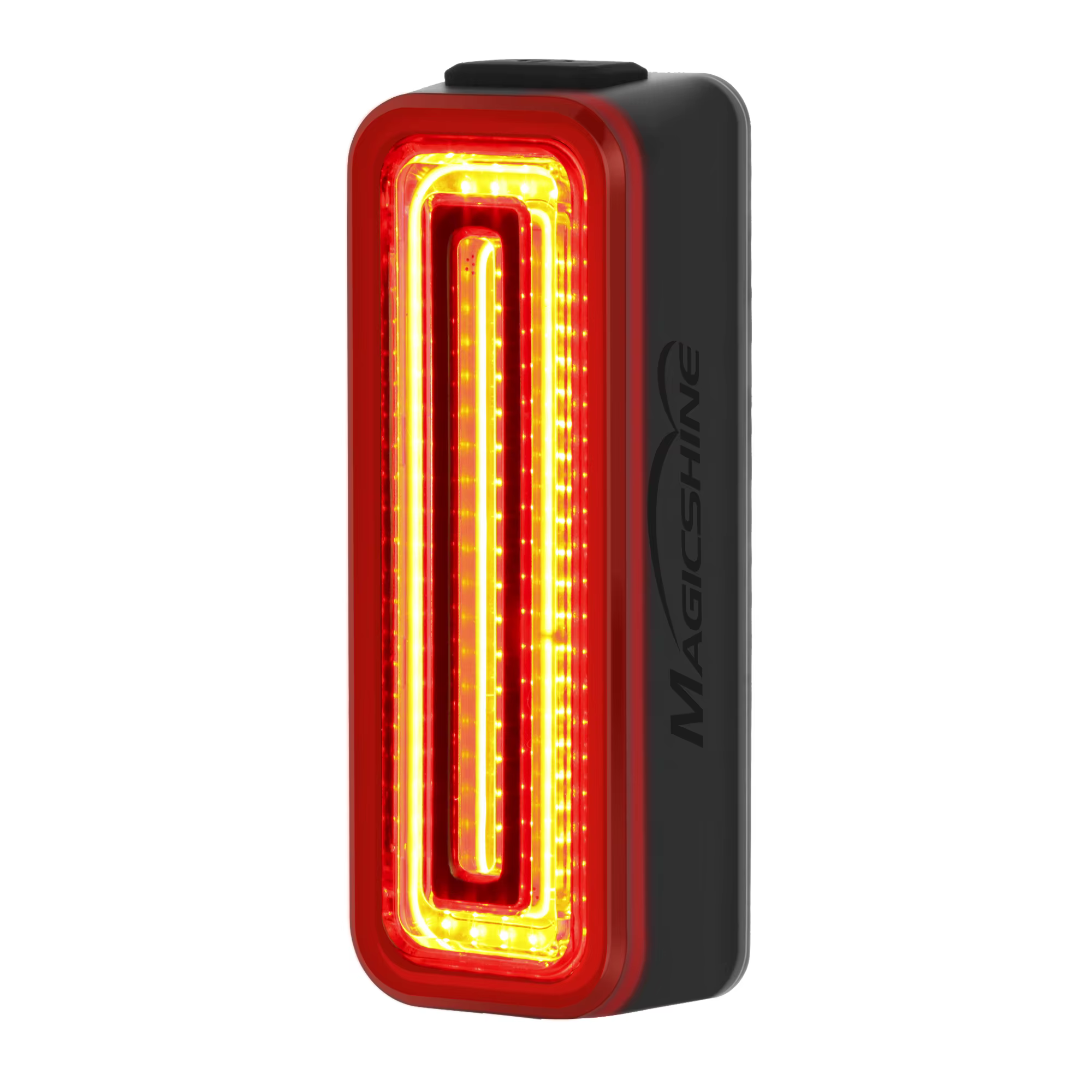 Feux arrière de vélo rechargeables Magicshine SEEMEE 200, 360 ° Lumières de vélo de visibilité, fe
