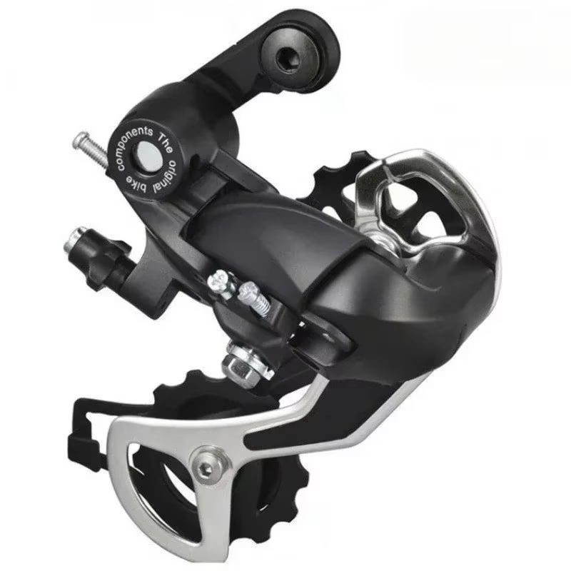 1PC TX35 Dérailleur arrière pour VTT compatible avec les vélos à 6/7/8 vitesses, leviers de changeme