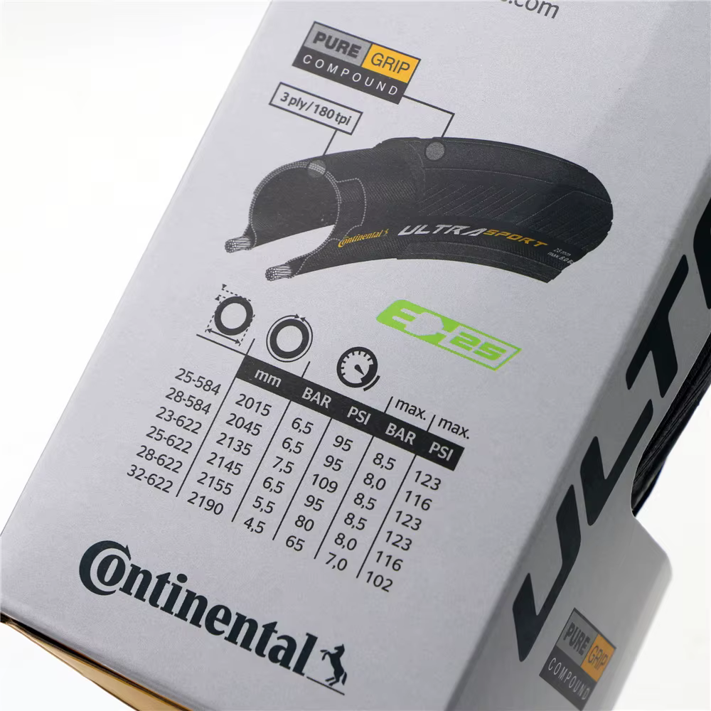 Continental ULTRA SPORT III pneu Original véhicule de route pliant Anti-crevaison pneus de vélo 700x