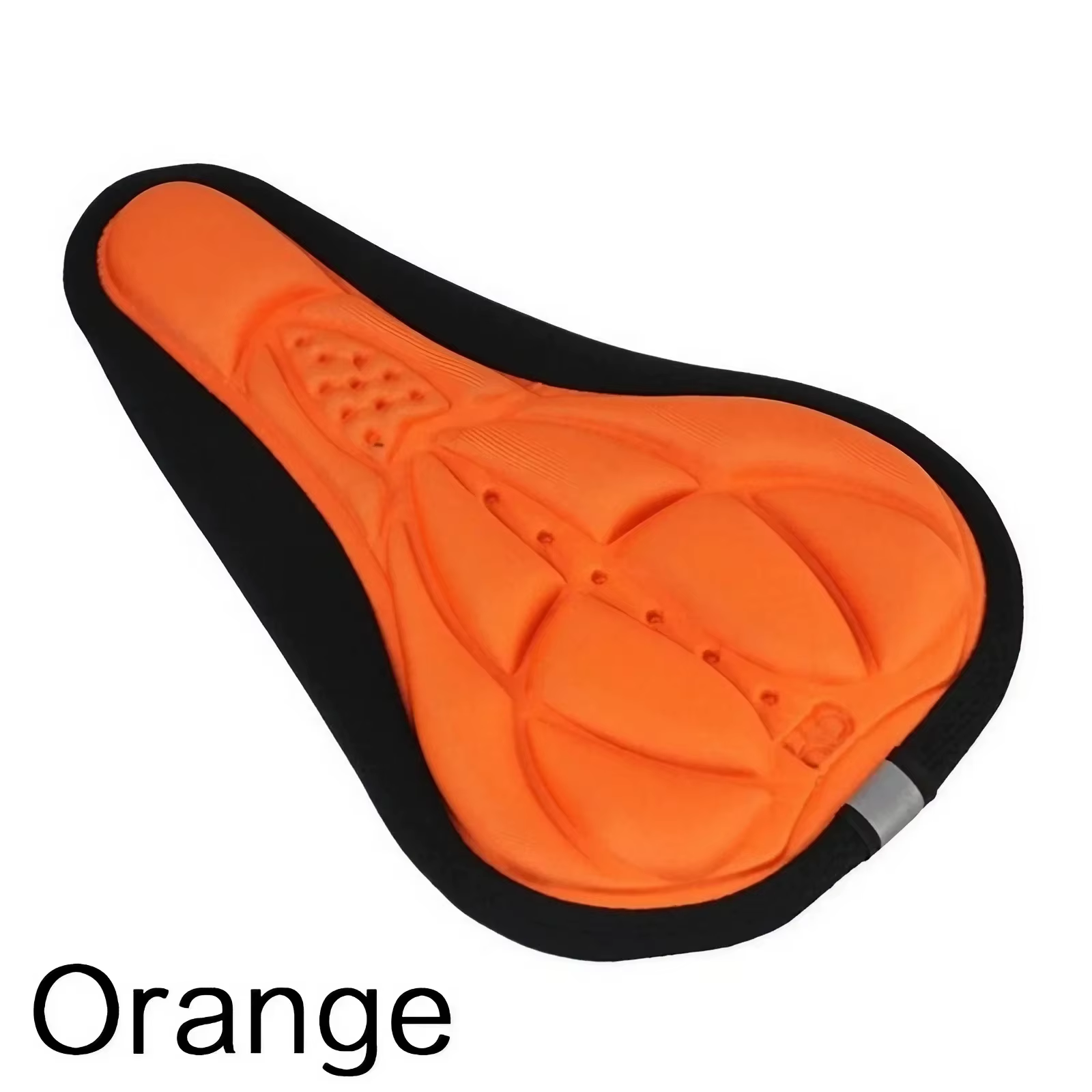 Housse de selle de vélo 1 pièce, rembourrage 3D, coussin en gel large, pour vélos de montagne, vélos