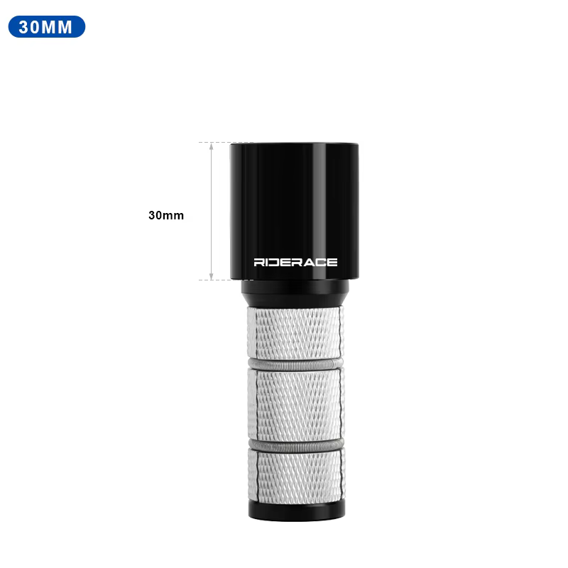 Extension de hauteur de tige de guidon de vélo 1-1/8 "(28.6mm), fourche en alliage, rehausseur caché