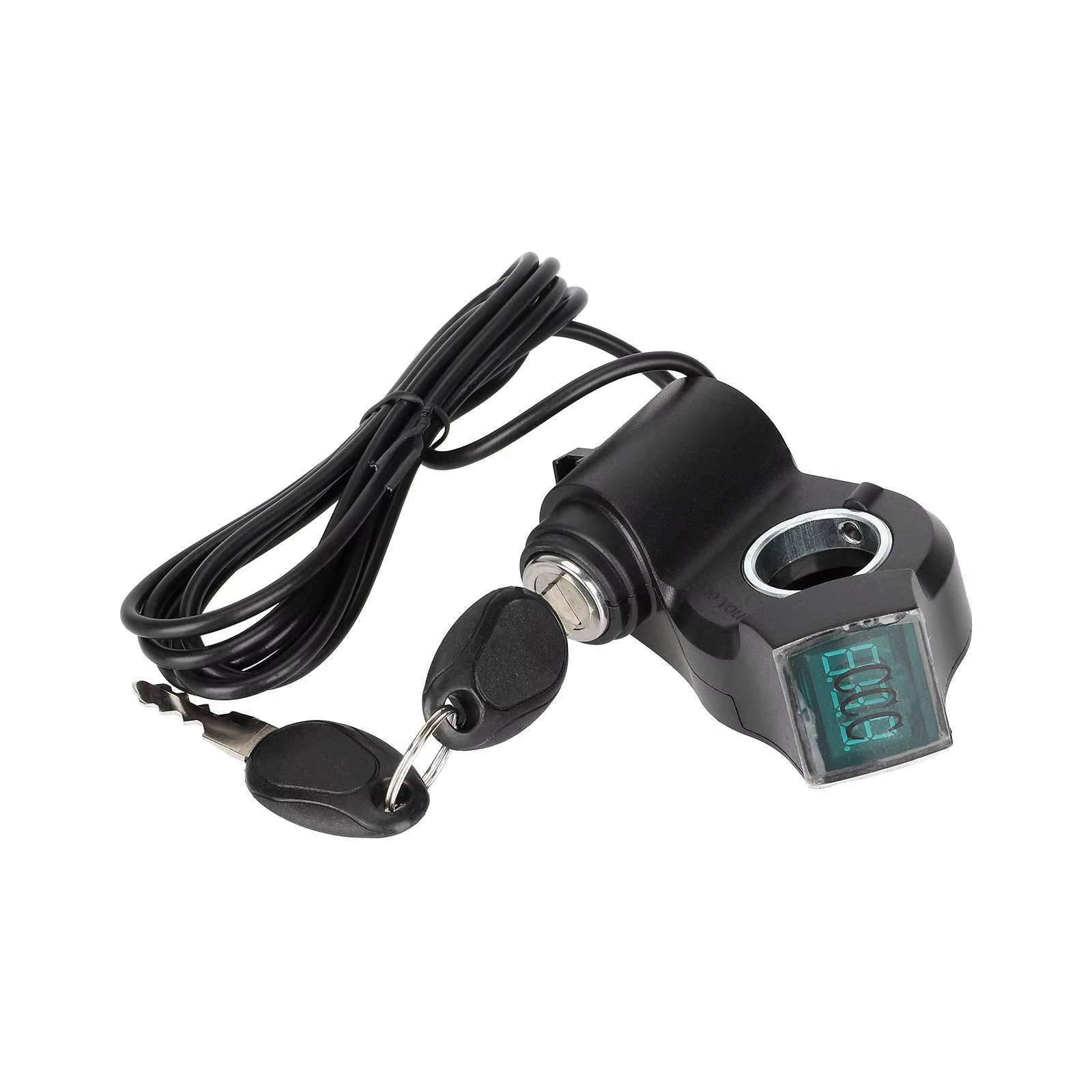 Serrure d'allumage avec 2 clés pour Scooter électrique KUGOO M4 PRO, cylindre de démarreur, interrup