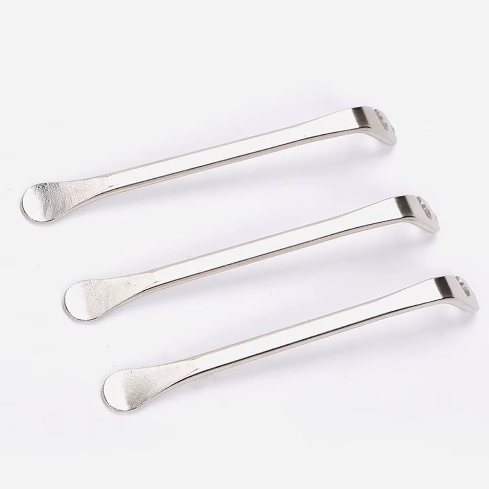 Levier de réparation de tube de vélo en acier au carbone, traitement thermique, outil de cyclisme, o