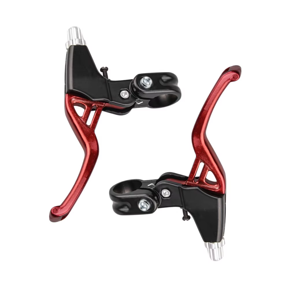 1 paire de leviers de frein de vélo v-frein en alliage d'aluminium vtt VTT poignée de frein 22mm acc