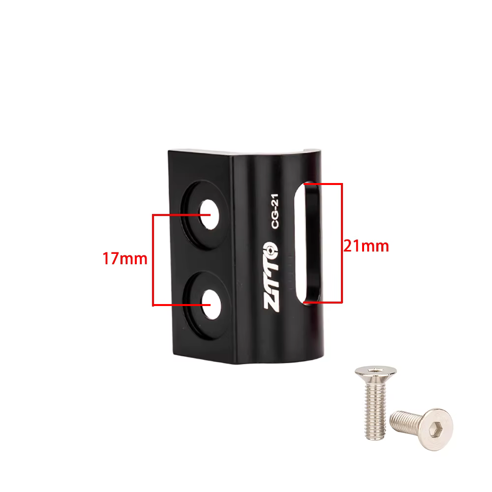 ZTTO Adaptateur de guide-chaîne pour dérailleur avant à fixation directe (Braze-on) pour vélos de ro