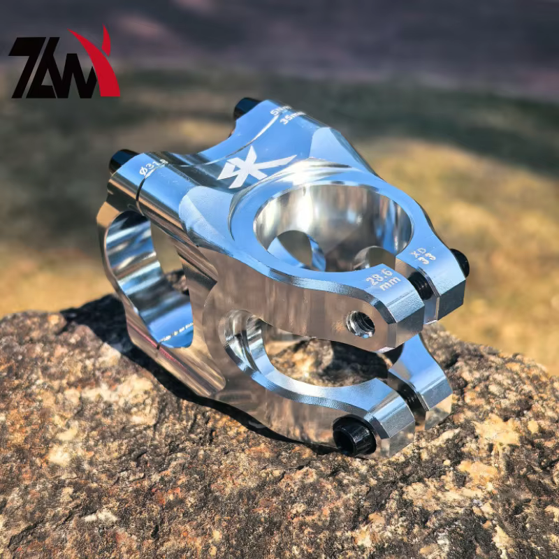 Tige de vélo vtt réglable 35mm, pince de 31.8mm, CNC ajouré à portée courte, pièces de guidon de vél