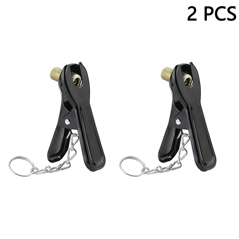 [GYM] 2 pièces buse de gonflage de pneu buse de pompe de vélo connecteur multi-usage pour tête de po