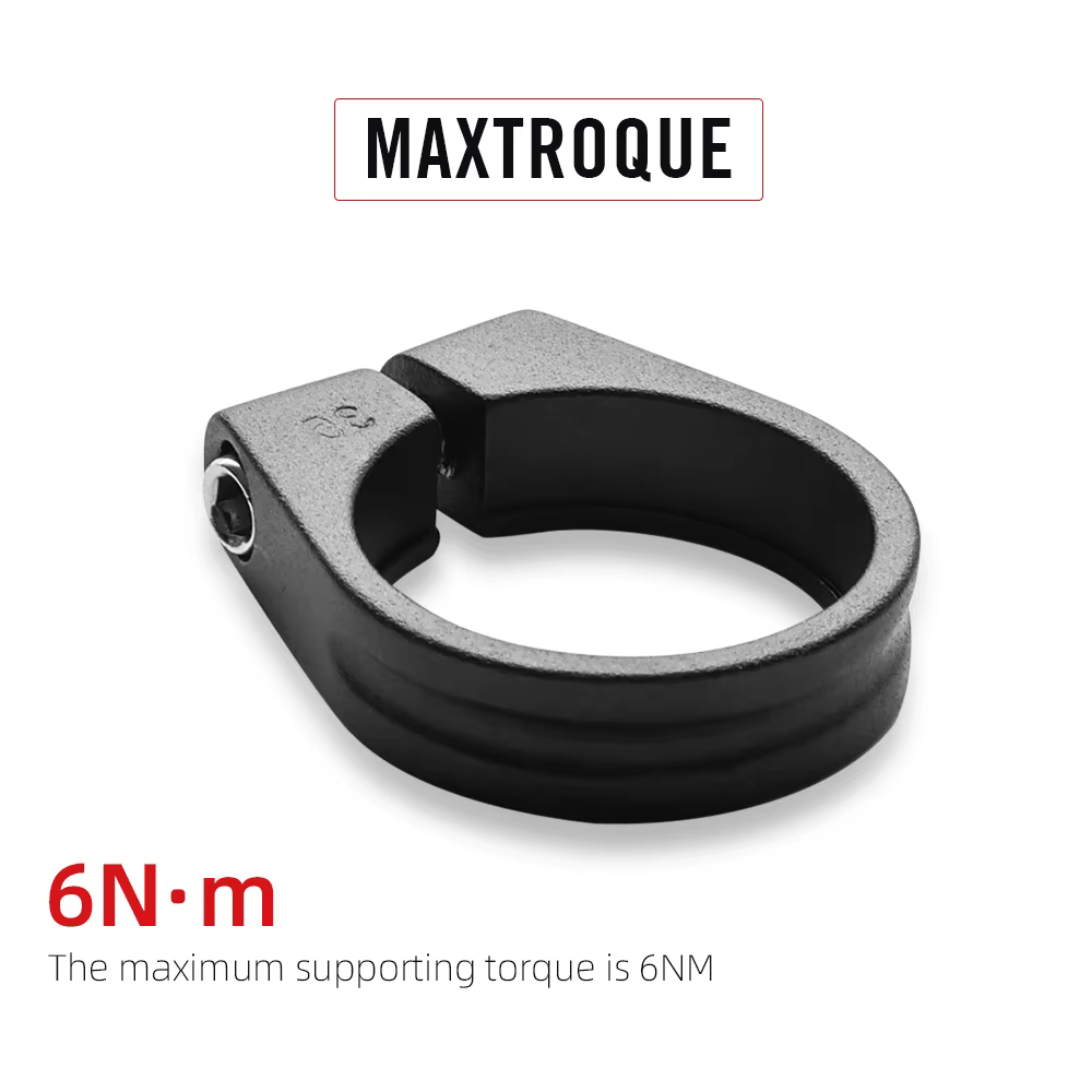 JawboneBicycle tige de selle pince CNC alliage léger selle tige de selle pour 25.4 27.2 30.9 31.6mm