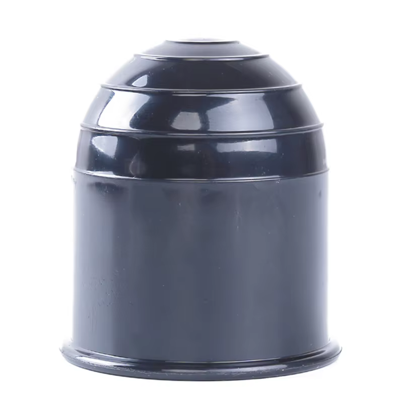 Accessoires universels pour remorque 50MM, Cache-rouleau de remorque noir, Capuchon de barre de remo