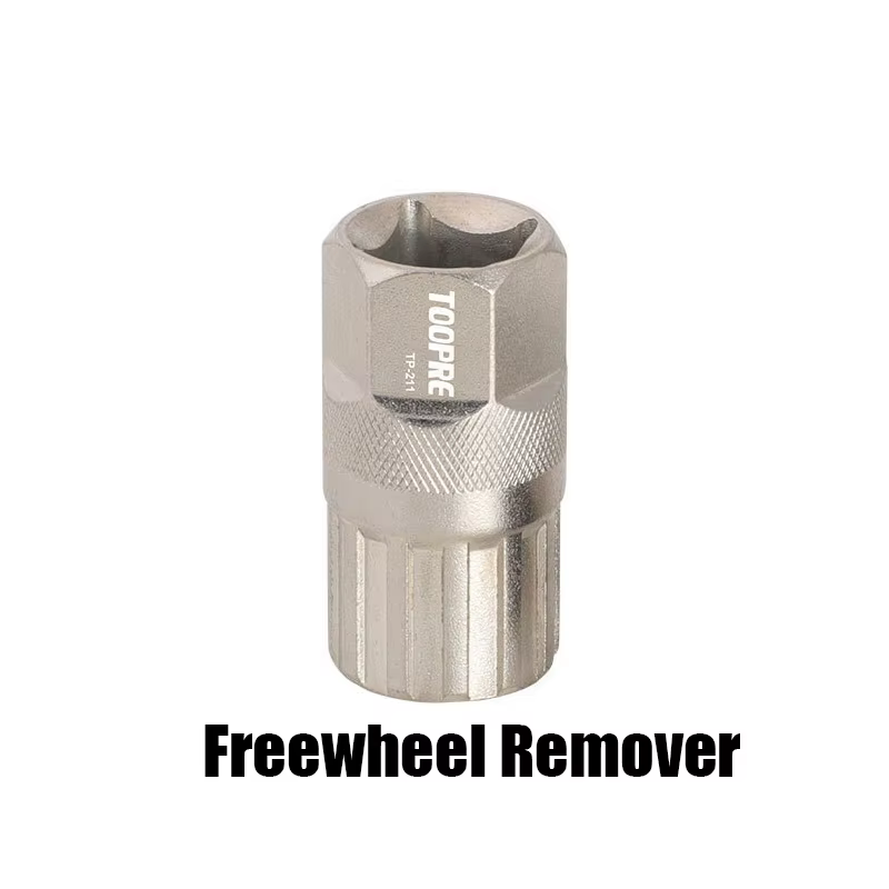 TOOPRE – dissolvant de roue libre de vélo, outil de retrait de Cassette de volant d'inertie, dissolv