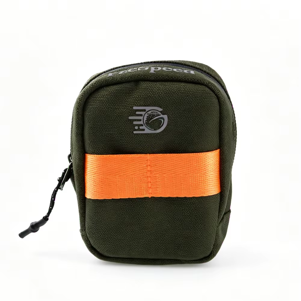 Petit sac de vélo pour le cyclisme sur route, mini sac de rangement portable sous le siège, fixation