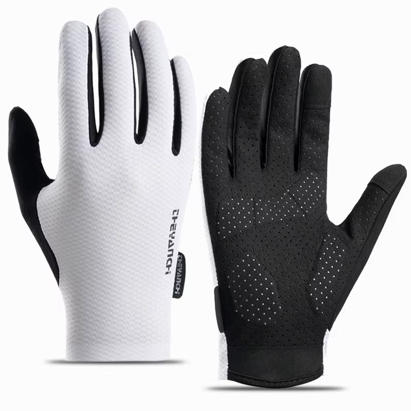 Gants de cyclisme GTUBIKE, légers, respirants, antidérapants, à doigts entiers, SBR, haute élasticit