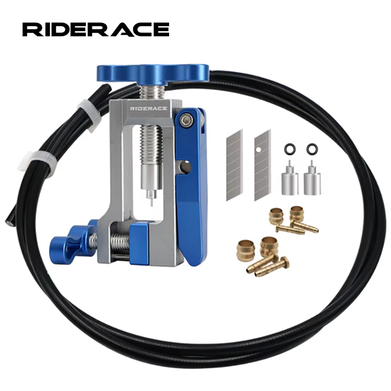 RIDERACE outil de réparation de frein de vélo tuyau hydraulique aiguille pilote coupe vtt vélo cycli