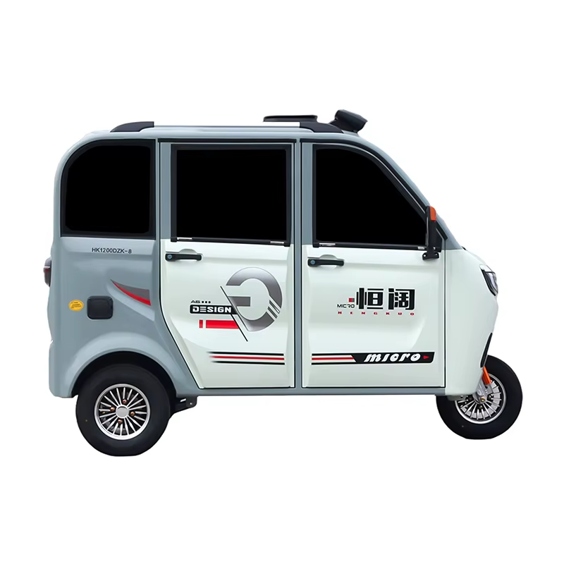 Nouveau tricycle électrique adulte à vendre tricycle électrique pas cher mini petit bus 1500KW 72v58