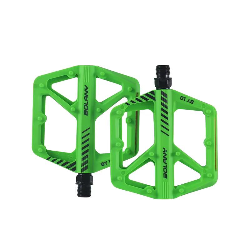 BOLANY-Pédale en nylon anti-aldes pour vélo de montagne, pédales à double roulement, accessoires de