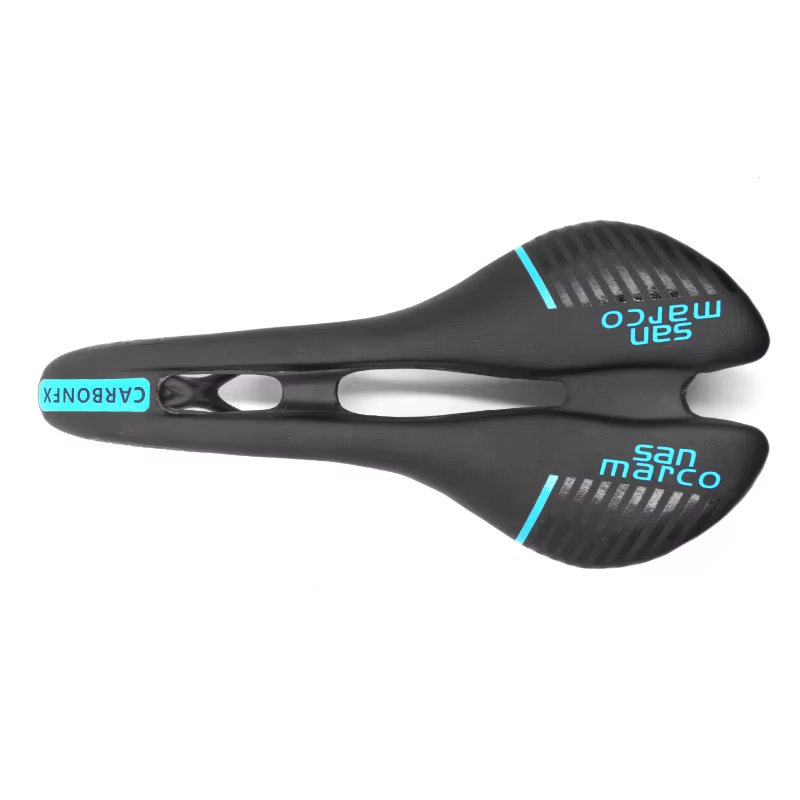 San marco mantra selle de vélo de route en fibre de carbone 114g 278X131mm tapis de siège avant sell