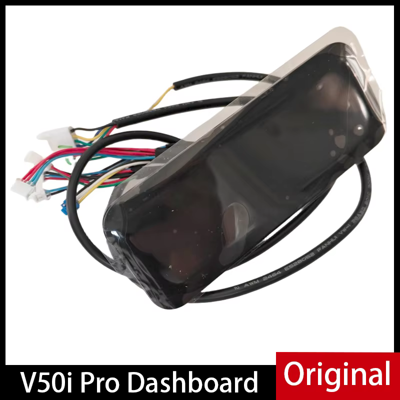 Tableau de bord d'origine pour trottinette électrique NAVEE V50i Pro – Pièces détachées, écran LED, 