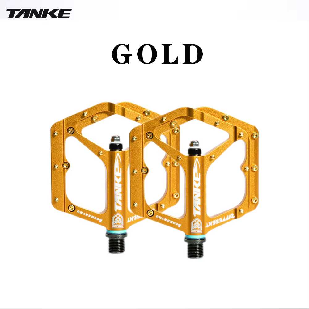 TANKE TP-50 pédales Sepeda vtt alliage d'aluminium pédale de vélo antidérapante pédale de vélo pédal