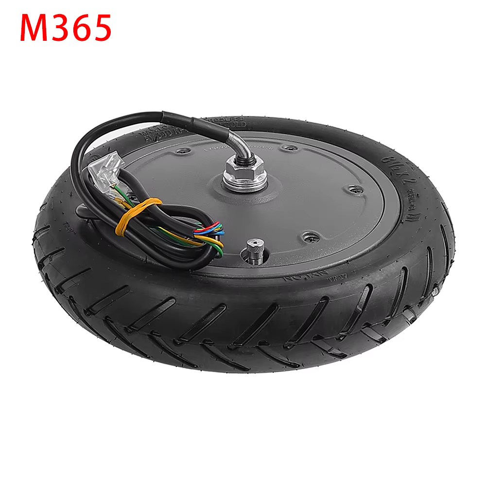 Moteur de Remplacement pour Scooter Électrique Xiaomi M365/M365 Pro, 36V, 350W, Roue Avant, Absorbe 