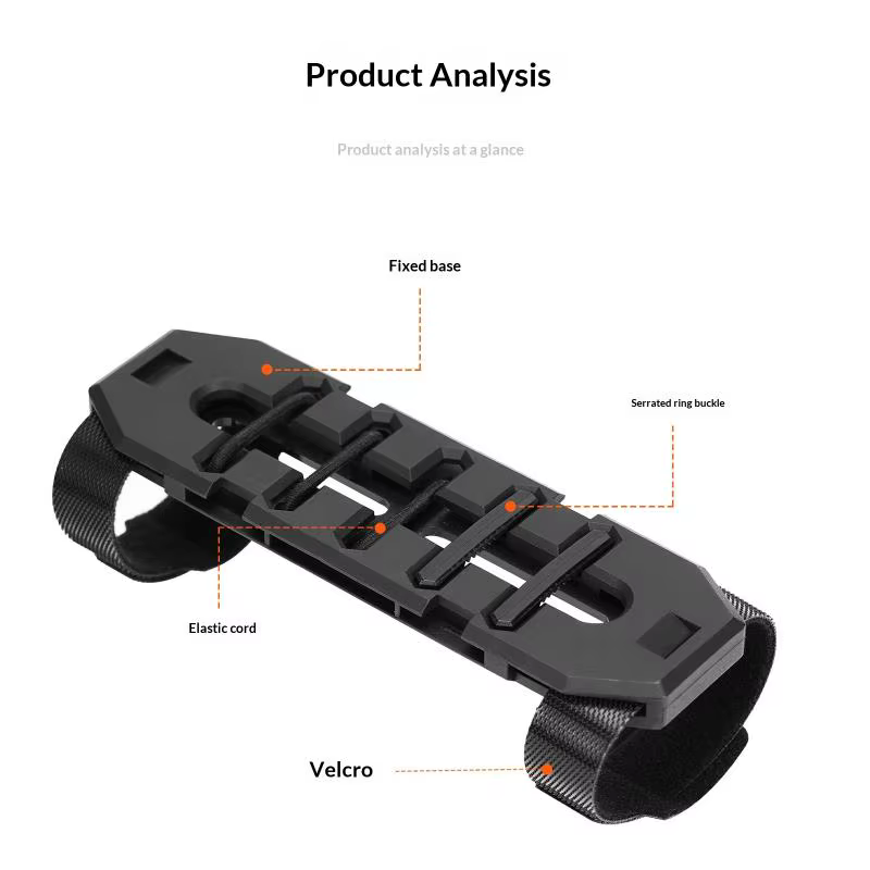 Support de gel énergétique pour vélo avec boîte de rangement pour vélos de route et de montagne, gar