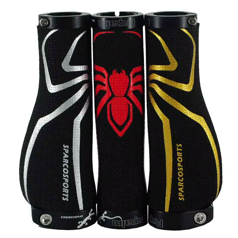 Propalm-Poignées ergonomiques pour vélo de route et VTT, 138mm, fabriquées à Taïwan
