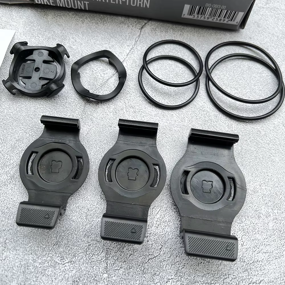 Kit de fixation rapide pour montre sur vélo, adaptateur 20mm 22mm 26mm, support de guidon à quart de
