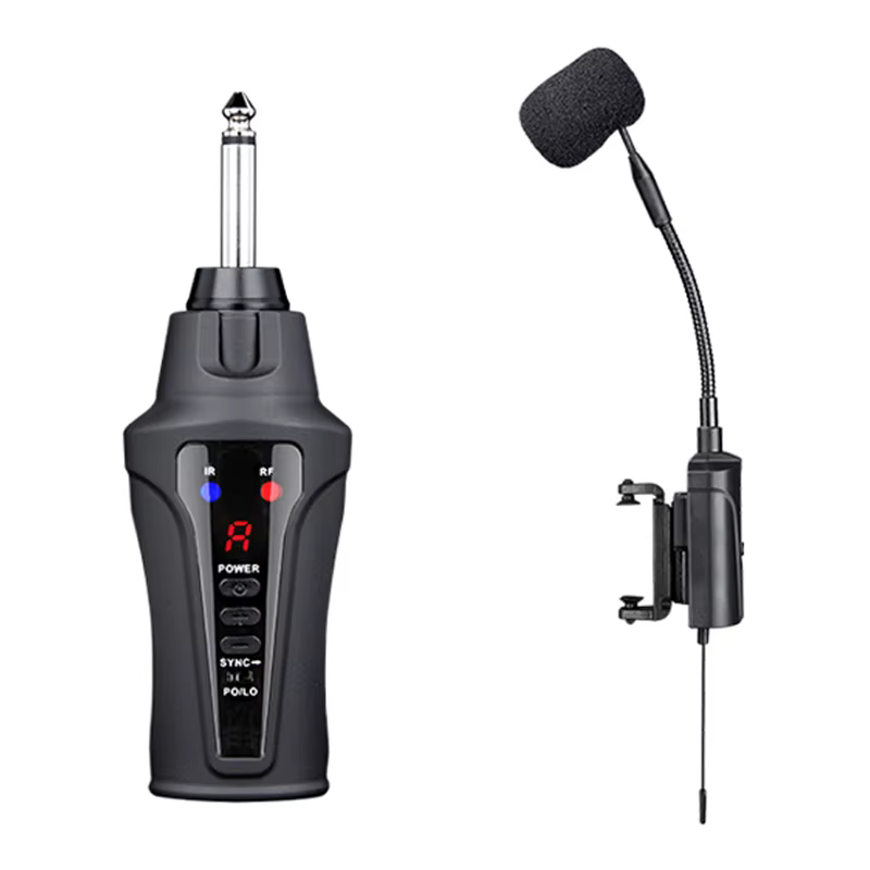 Microphone pour violon, capteur sans fil, système Radio, condensateur pour cordes de violon, Instrum