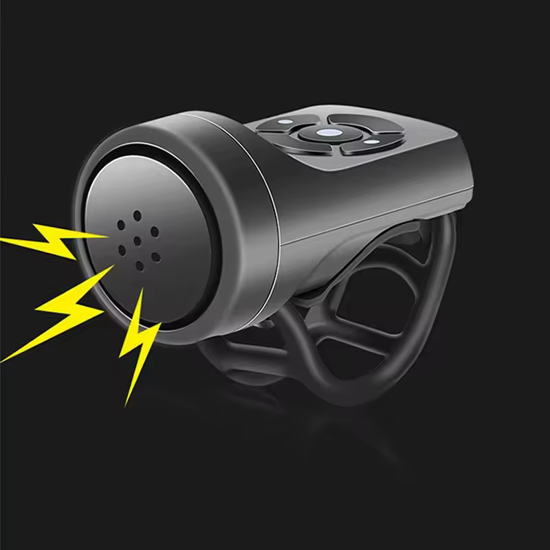 Sonnette électrique rechargeable par USB pour vélo, moto, alarme antivol pour vélo de montagne, acce