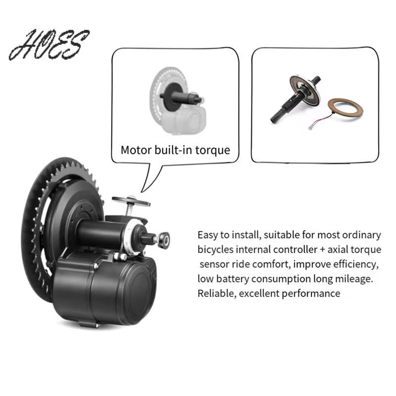 HOES-capteur de couple de vélo électrique pour 36V/48V TSDZ2 Tongsheng Mid Dirver moteur détection d