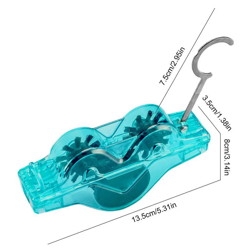 Kit de Nettoyage de Chaîne de Vélo, Ensemble d'Outils de Lavage, Brosses de Nettoyage de Chaîne, Kit