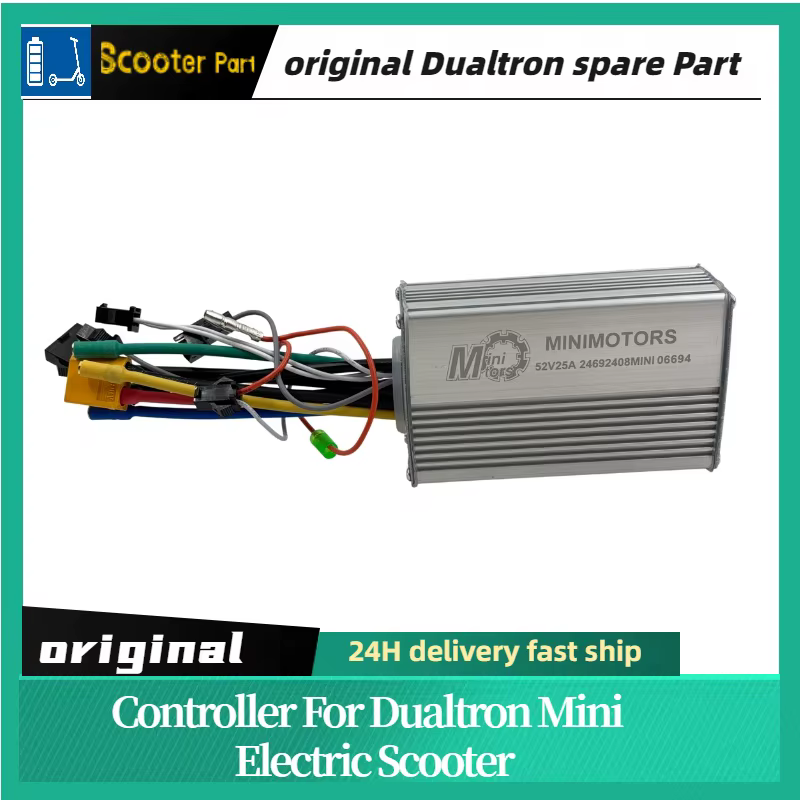Contrôleur 52V 25A pour minimotors DUALTRON mini DT, pièces de rechange pour Scooter électrique, acc