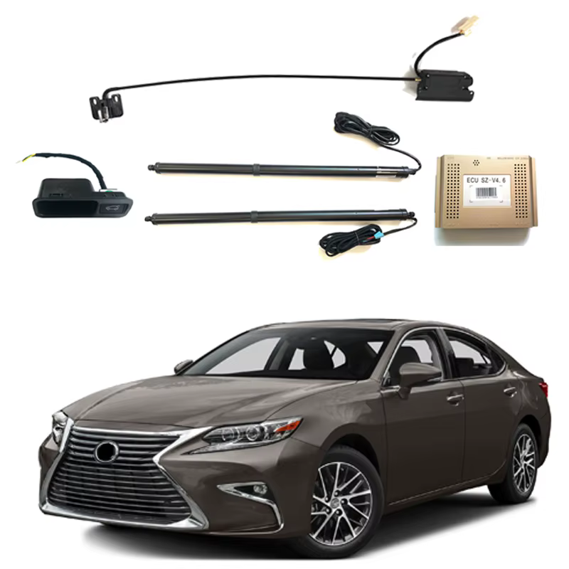 Convient pour Lexus ES série queue Carniva! accessoire ar lntelligenElectric hayon modifié Carrun KS