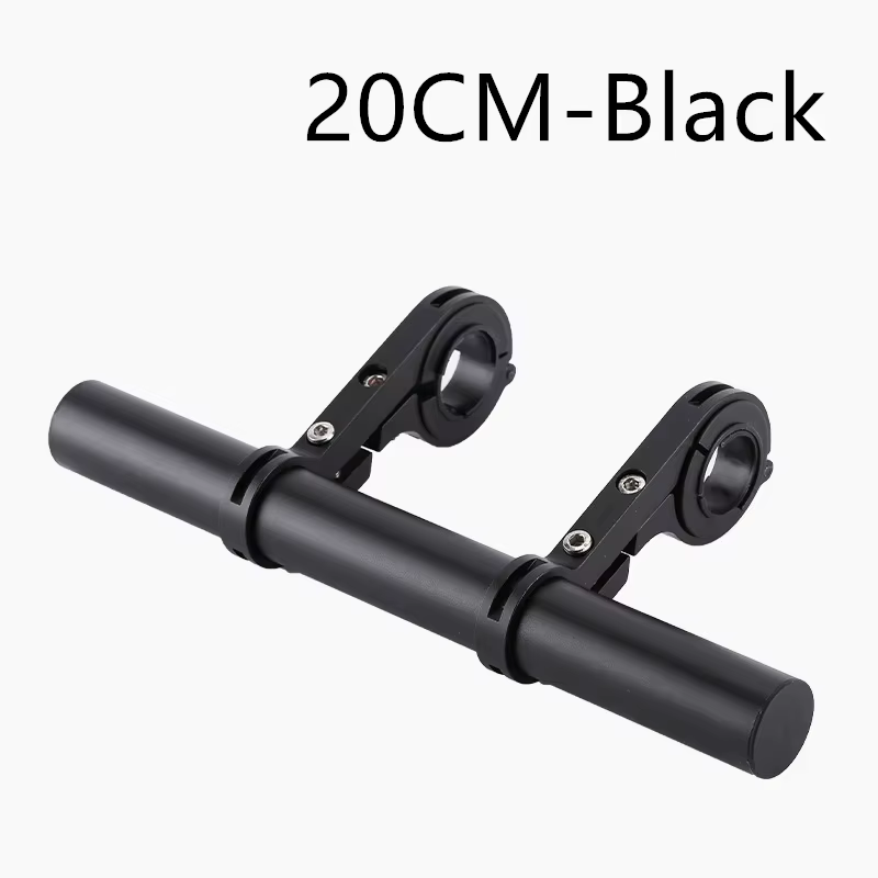 Support d'extension de guidon de vélo 20/30 cm, dispositif d'extension réglable pour cadre de vélo d