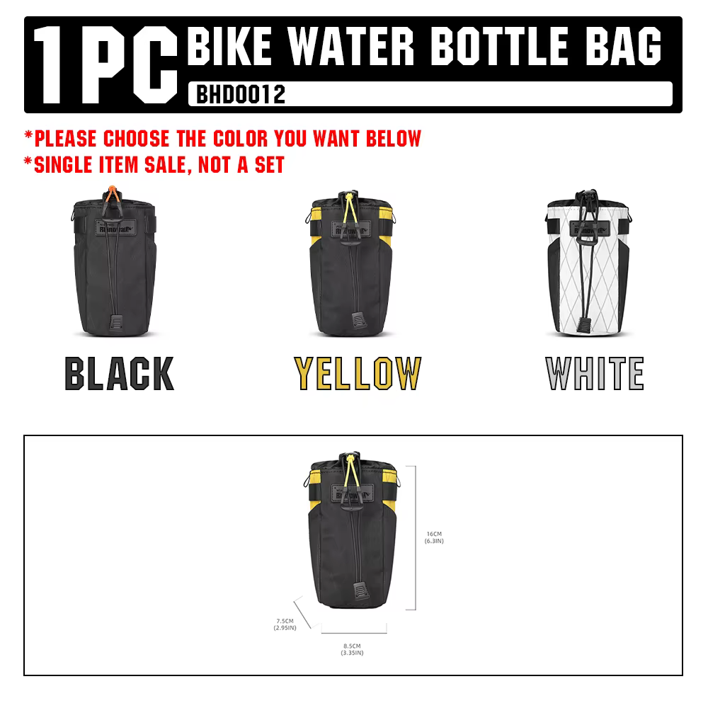 Bal inowalk-Équipement de cyclisme longue distance pour vélo, choisissez les sacs de dégager, sacs d