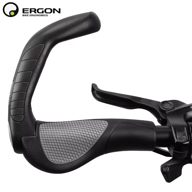 ERGON – poignées de guidon de vélo ergonomiques, GP1 GP3 GP5, vtt, extensible, verrouillable, en cao