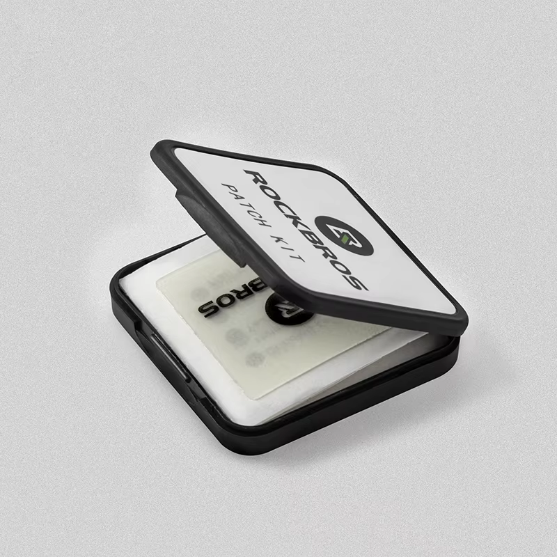 ROCKBROS outil de réparation sans colle Kit de réparation de pneus de vélo Patch de pneu boîte de ré