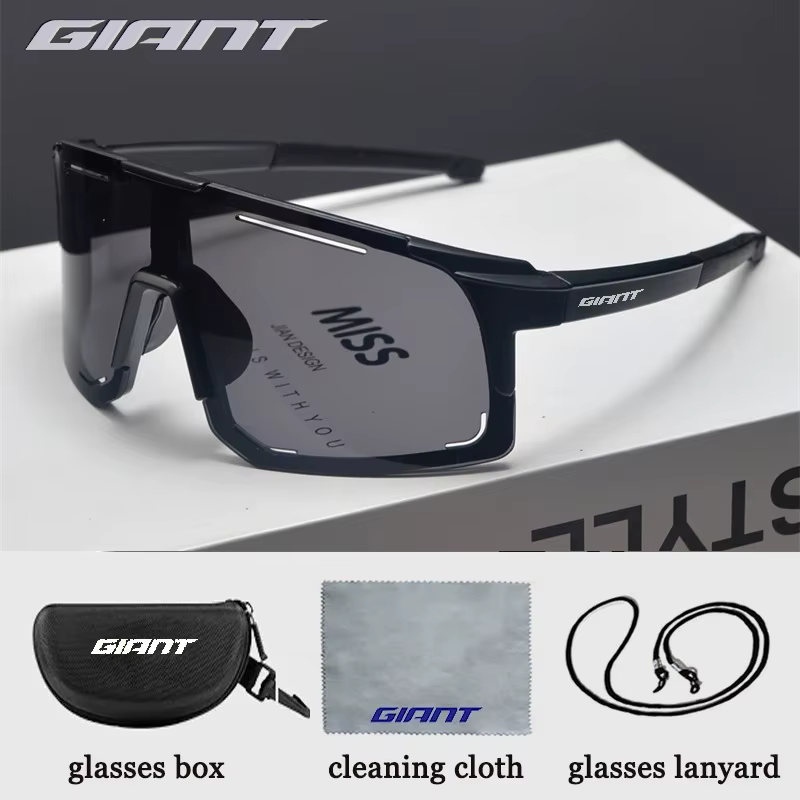 Giant【Fashion Trend Lunettes de soleil de pêche pour cyclisme – Unisexe, protection UV, légères et d