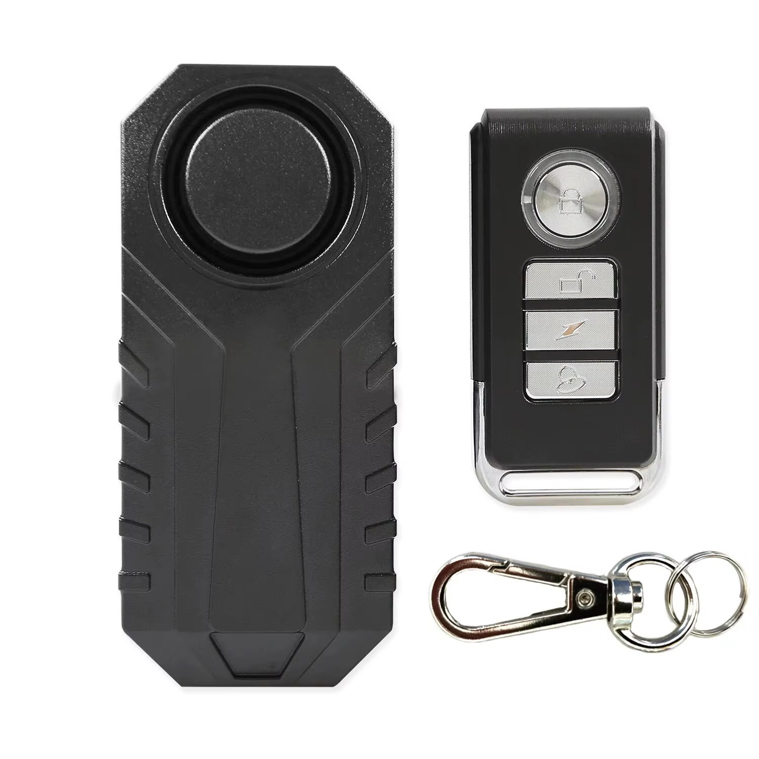 Alarme antivol pour vélo et moto, 113db, capteur de vibrations de sécurité sans fil, étanche, alarme