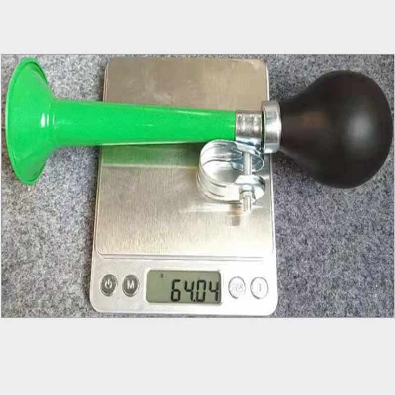 Klaxon à Air en métal pour vélo, trompette, ampoule en caoutchouc à presser, sonnerie de vélo
