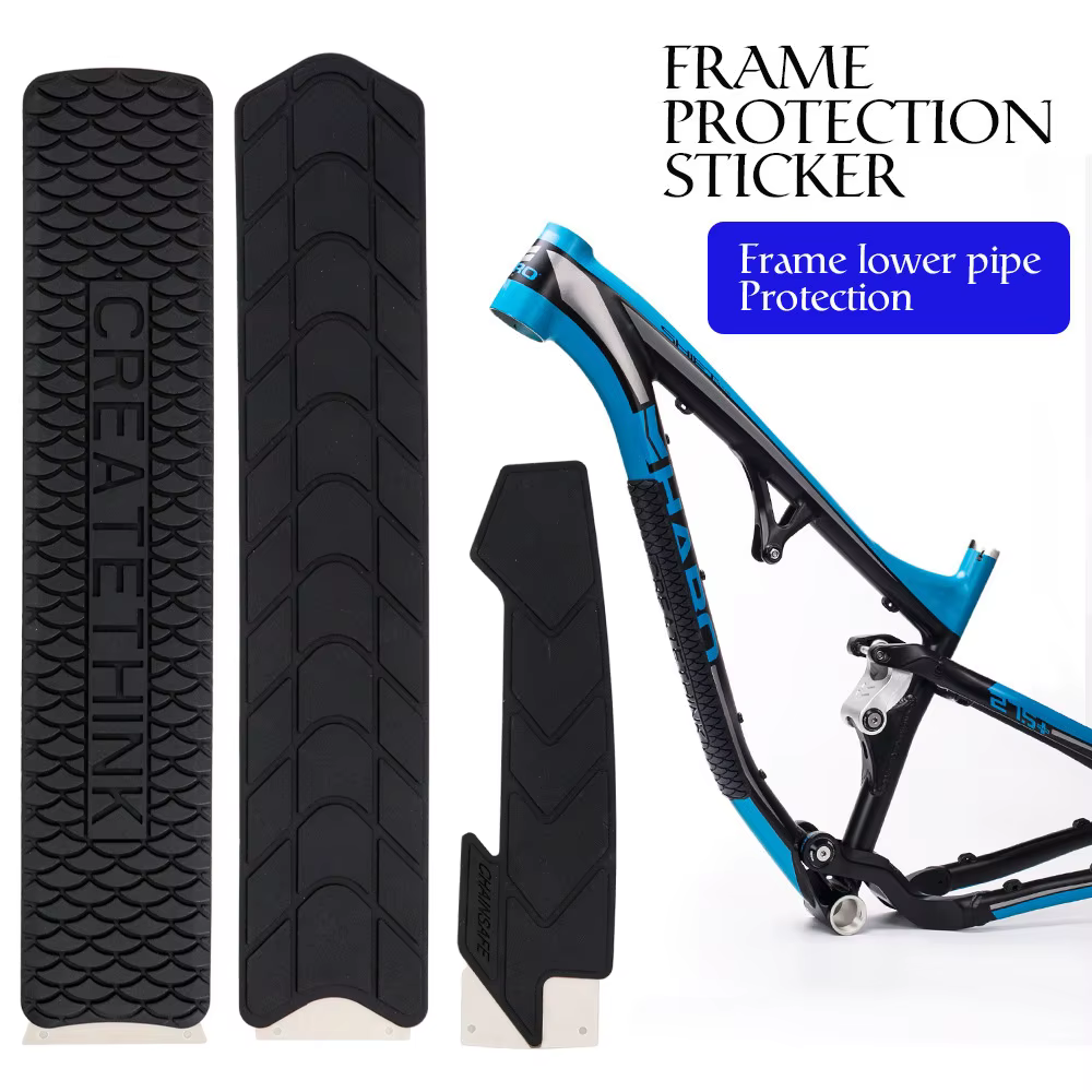 KOCEVLO – autocollant de chaîne de vélo, protecteur anti-rayures, autocollant antidérapant pour vtt/