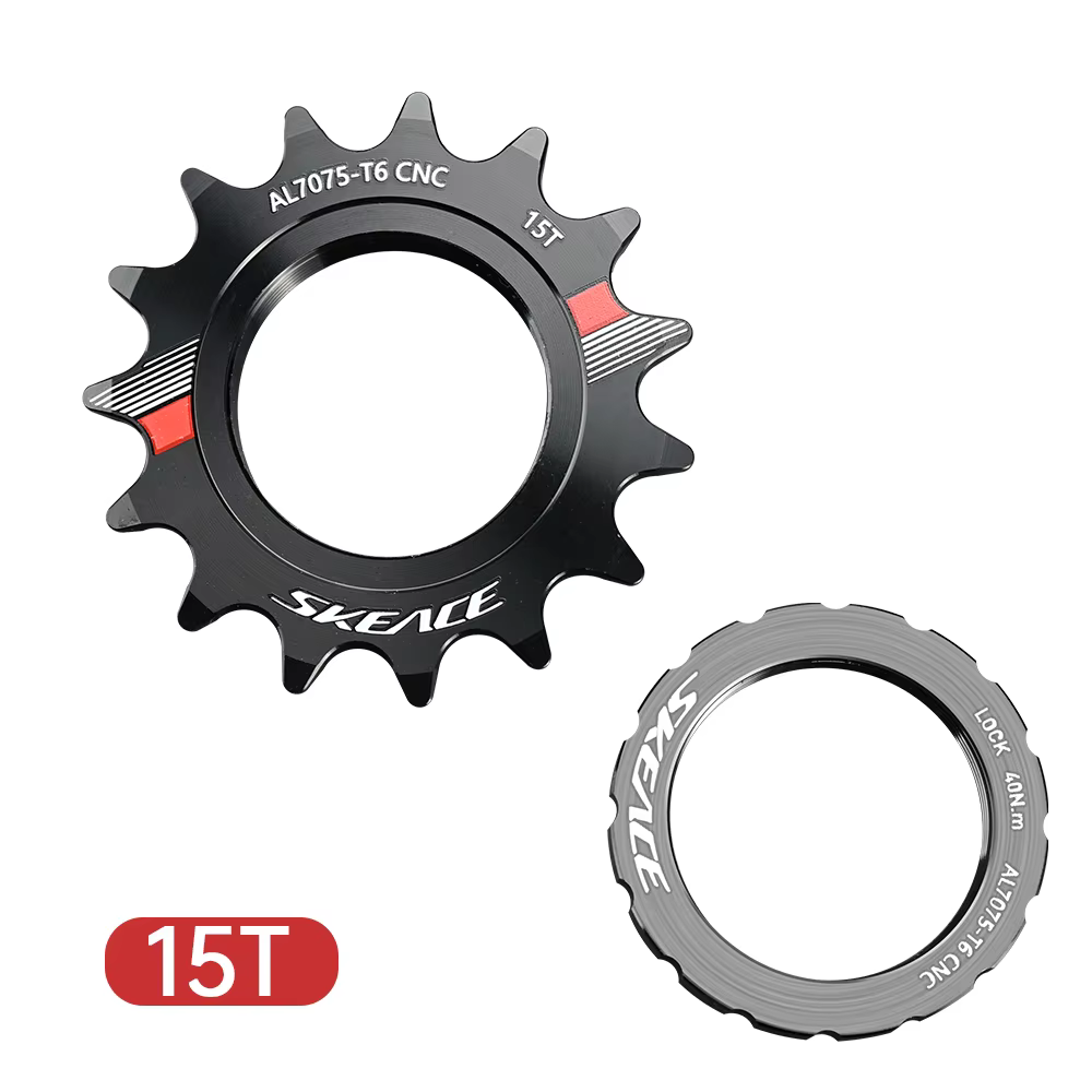 SKEACE vélo Cassette à vitesse unique 14T 15T 16T 17T 18T engrenage fixe vélo volant pignon Cog Fixi