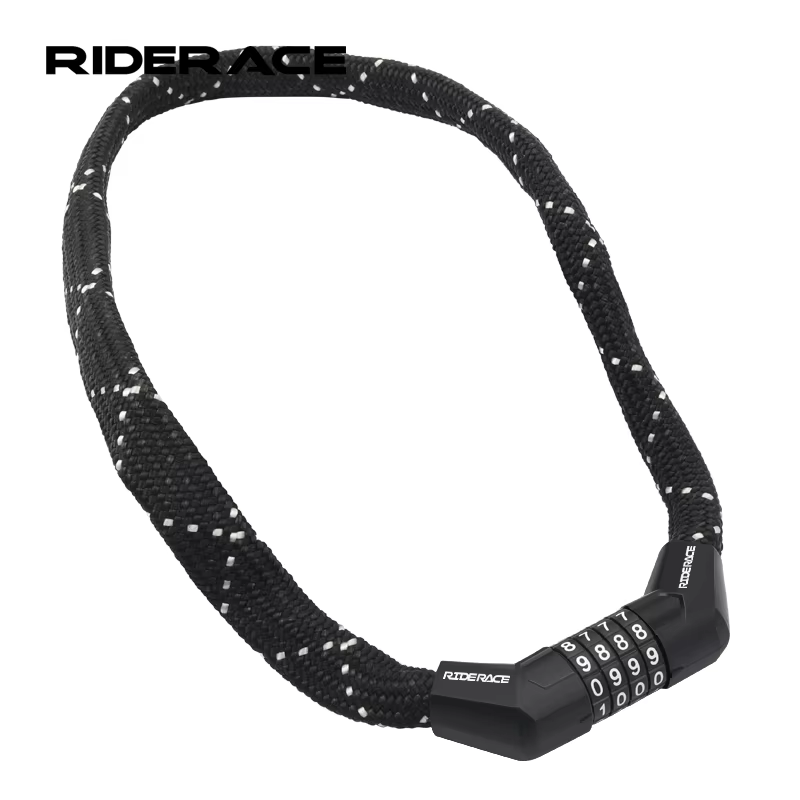 RIDERACE vélo mot de passe chaîne serrure 4 chiffres Portable antivol haute sécurité route VTT serru