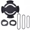 Support d'ordinateur de vélo, 1 pièce, supports de montage sur guidon pour vélos polaires, compteur 