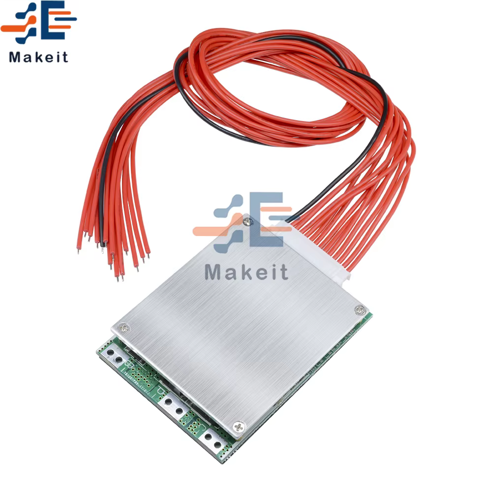 Carte de protection du chargeur de batterie au lithium, fonction BMS pour vélo électrique, Balance, 