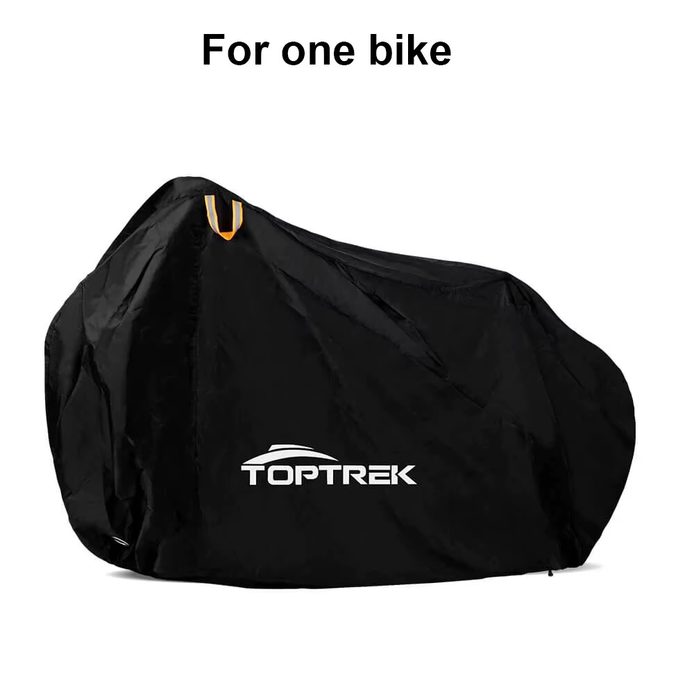 Toptrek-Juste de protection de vélo polyvalente 210D, housses de protection tous temps, pluie, neige