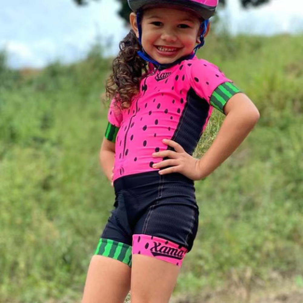 Combinaison de cyclisme triathlon pour enfants, combinaison de course, ropa ciclismo pro, vêtements 