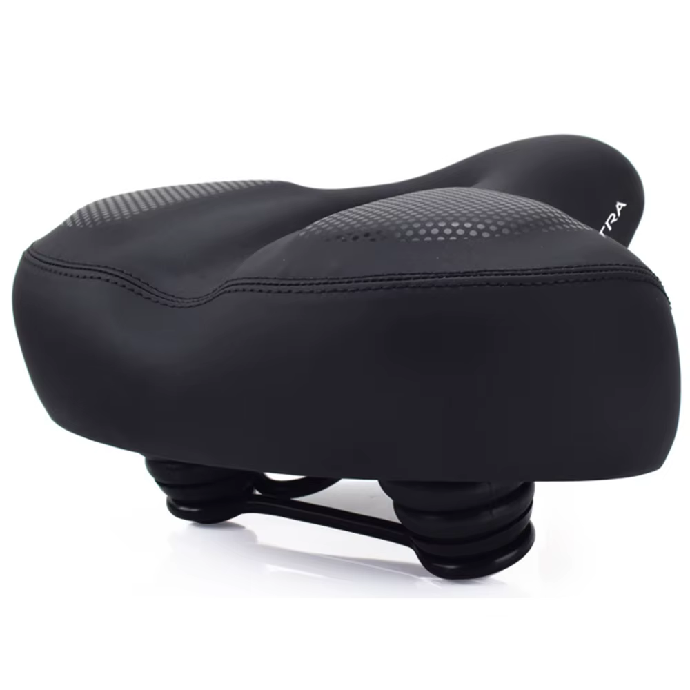 Sièges de vélo pour hommes et femmes, surdimensionnés et extra doux, coussin de selle de vélo rembou