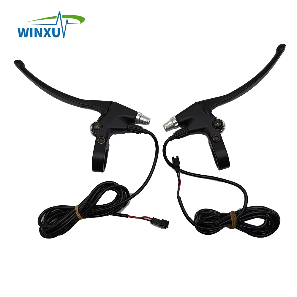 Frein de vélo électrique, mise hors tension électronique, niveau haut/bas, poignée de frein mécaniqu